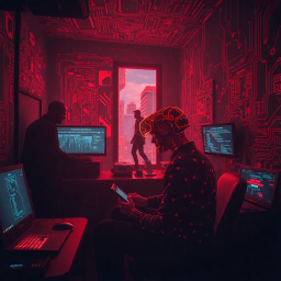 Neural Nexus: Code Breakers - Text-based game