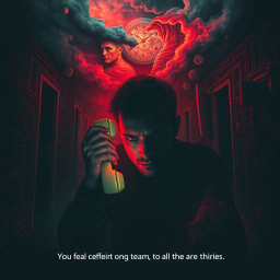 Hello, Whose Nightmare? - Text-based game