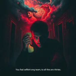 Hello, Whose Nightmare? - Text-based game