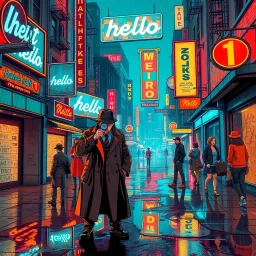 Whodunit: The Hello Heist
