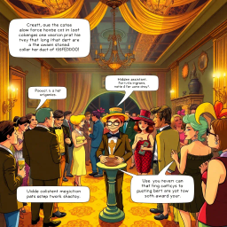 Heads Up: Whose Hello Is It Anyway? - Text-based game