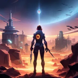 Google DeepMind Adventure - Text-based game