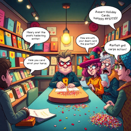 Whose Hello Is It Anyway? - Text-based game