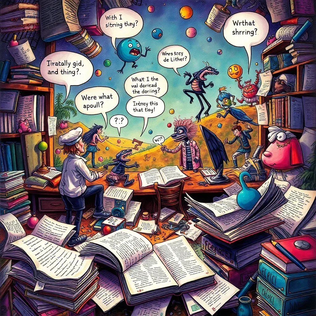 Whose Story Is It Anyway?