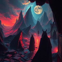 Whose Nightmare Is It Anyway? - Text-based game