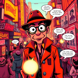 Heads Up: Whose Hello Is It Anyway? - Text-based game