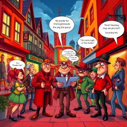 Whose Hello Is It Anyway? - Text-based game