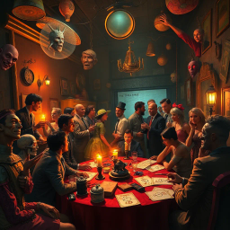 Whose Hello Is It Anyway? - Text-based game