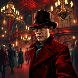 Whodunit Chronicles: The Missing Heirloom - Text-based game