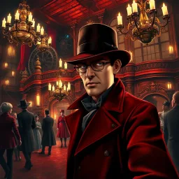 Whodunit Chronicles: The Missing Heirloom - Text-based game