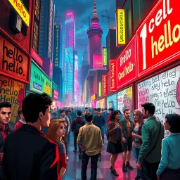 Whose Hello Is It Anyway? - Text-based game