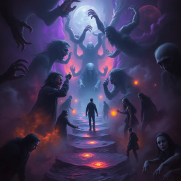 Whose Nightmare Is It Anyway? - Text-based game