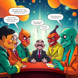 Whose Hello Is It Anyway? - Text-based game