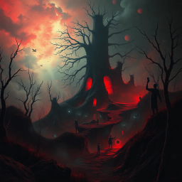 Whose Nightmare Is It Anyway? - Text-based game