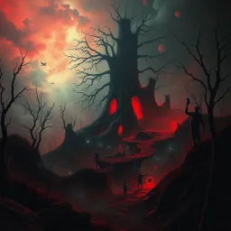 Whose Nightmare Is It Anyway? - Text-based game