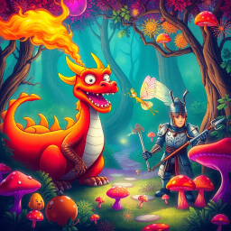 Prophecy Shenanigans - Text-based game