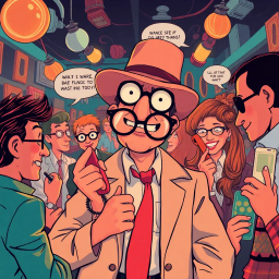 Hello, Who's It Anyway? - Text-based game