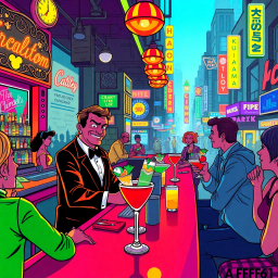 Whose Hello is it Anyway? - Text-based game