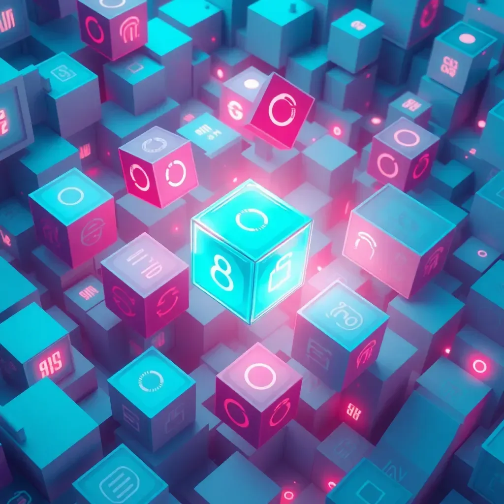 Spinning Glyphs