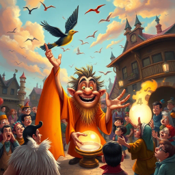 Whose Prophecy Is It Anyway? - Text-based game