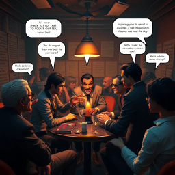 Whose Hello Is It Anyway? - Text-based game