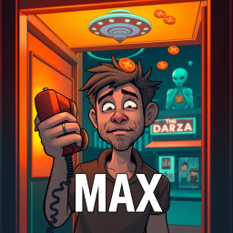 Hello, Who's This? - Text-based game