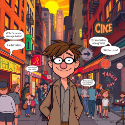 Whose Hello Is It Anyway? - Text-based game