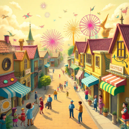 Humor/Surrealism text games