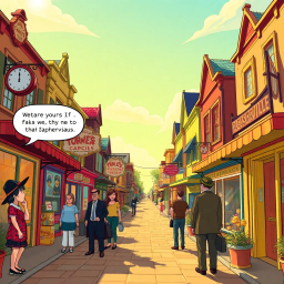 Whose Hello is it Anyway? - Text-based game