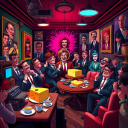 Whose Face Is It Anyway? - Text-based game