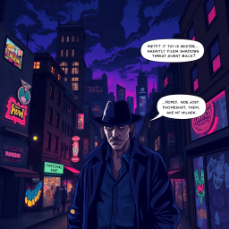 Whose Shadows Are These? - Text-based game