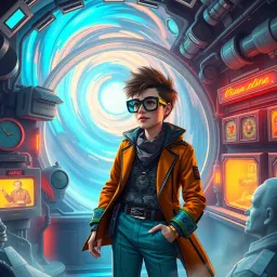 Chronorift: Hello, Am I Right? - Text-based game