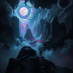 Hello, Whose Nightmare? - Text-based game