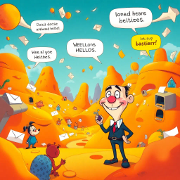 Whose Hello is It Anyway? - Text-based game