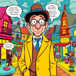 Whose Hello Is It Anyway? - Text-based game