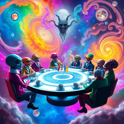 Whose Hello Is It Anyway? - Text-based game