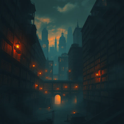 Whose Shadows Are These? - Text-based game