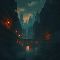 Whose Shadows Are These? - Text-based game