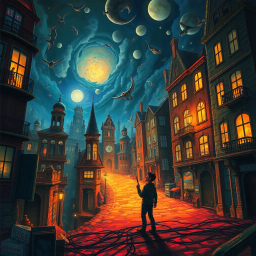 Whose Nightmare Is It Anyway? - Text-based game