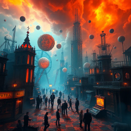 Whose Nightmare Is It Anyway? - Text-based game