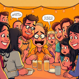 Whose Hello Is It Anyway? - Text-based game