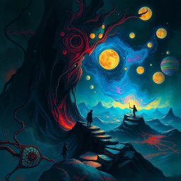 Whose Nightmare Is It Anyway? - Text-based game