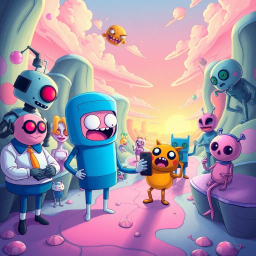 Whose Hello Is It Anyway? - Text-based game