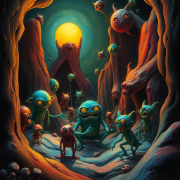 Whose Nightmare Is It Anyway? - Text-based game