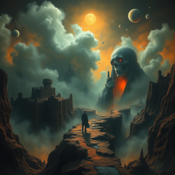 Whose Nightmare Is It Anyway? - Text-based game