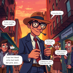 Whose Hello Is It Anyway? - Text-based game