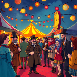 Whose Hello Is It Anyway? - Text-based game