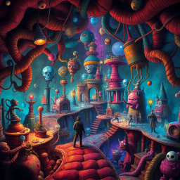 Whose Nightmare Is It Anyway? - Text-based game