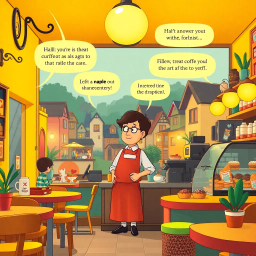 Whose Hello Is It Anyway? - Text-based game