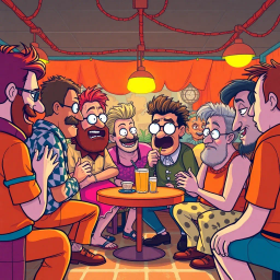 Whose Hello Is It Anyway? - Text-based game